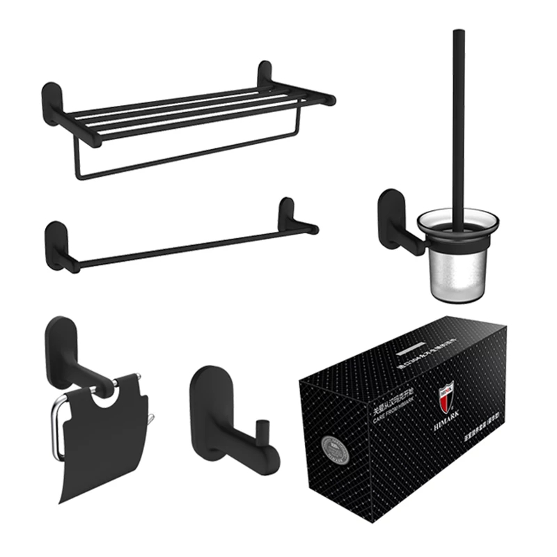 Why matte black is the most popular fashion trend in bathroom design