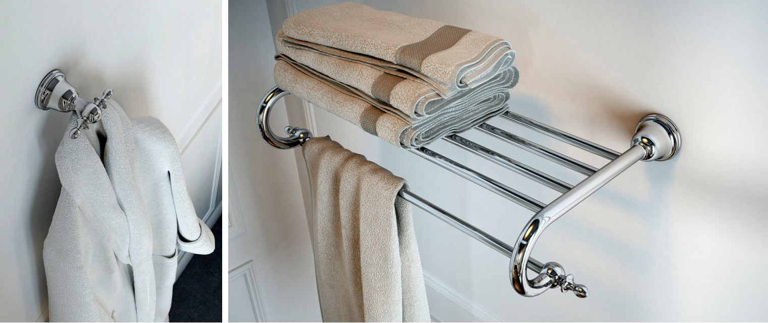 How to Choosing Bathroom Hardware Accessories？