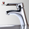 HIMARK China manufacturer single hole chrome bathroom sink mixer tap