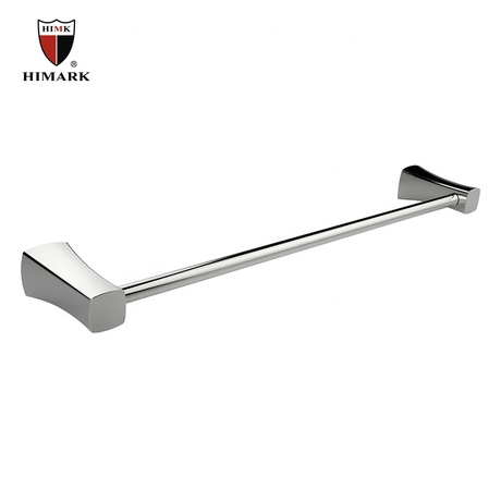 HIMARK modern bathroom wall mounted brass single towel bar